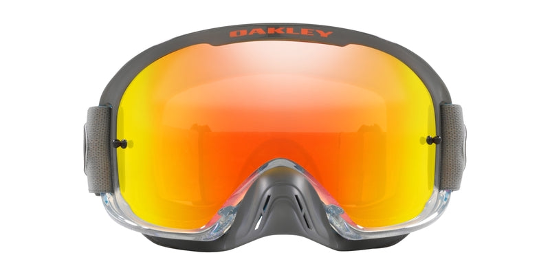 OAKLEY O Frame 2.0 Pro MX Brille - TLD Graue Stripes Fire Iridium Linse