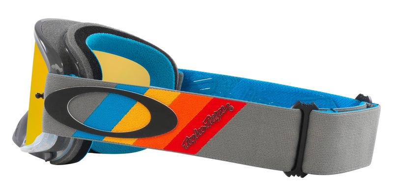 OAKLEY O Frame 2.0 Pro MX Brille - TLD Graue Stripes Fire Iridium Linse