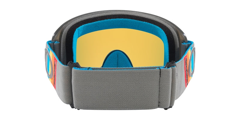 OAKLEY O Frame 2.0 Pro MX Brille - TLD Graue Stripes Fire Iridium Linse