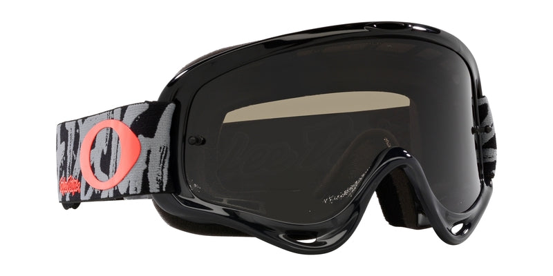 OAKLEY O Frame MX Brille - TLD Grau Stripes Persimmon Linse