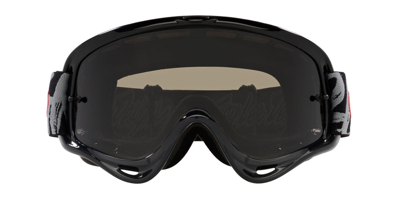 OAKLEY O Frame MX Brille - TLD Grau Stripes Persimmon Linse