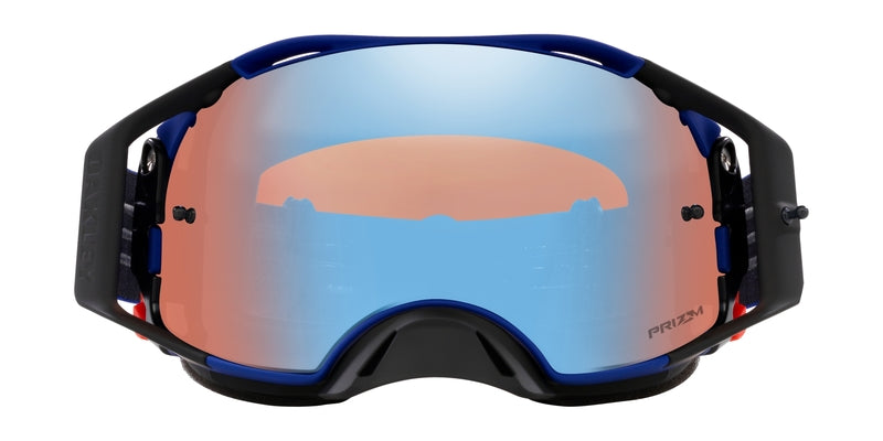 OAKLEY Airbrake MX Brille - Moto Blau B1B Prizm MX Sapphire Glas