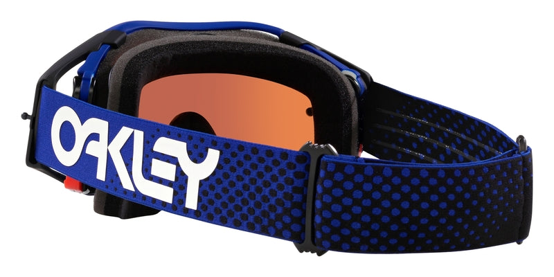 OAKLEY Airbrake MX Brille - Moto Blau B1B Prizm MX Sapphire Glas