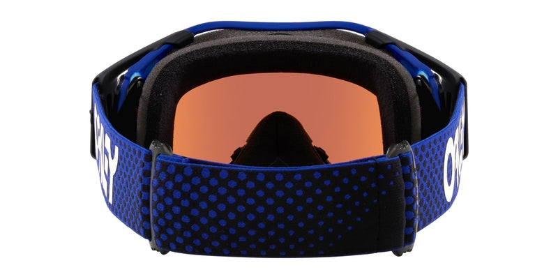 OAKLEY Airbrake MX Brille - Moto Blau B1B Prizm MX Sapphire Glas