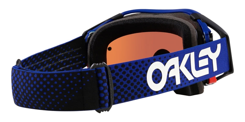 OAKLEY Airbrake MX Brille - Moto Blau B1B Prizm MX Sapphire Glas