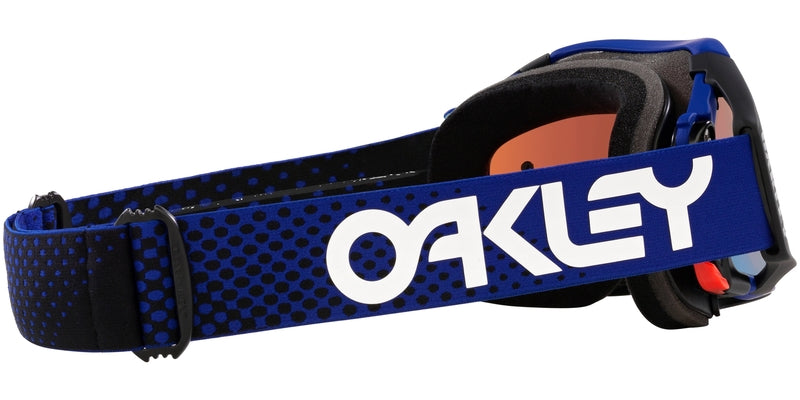 OAKLEY Airbrake MX Brille - Moto Blau B1B Prizm MX Sapphire Glas