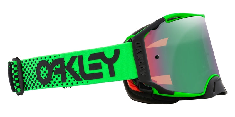 OAKLEY Airbrake MX Brille - Moto Grün B1B Prizm MX Jade Glas