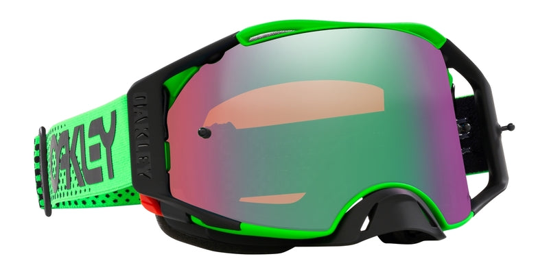 OAKLEY Airbrake MX Brille - Moto Grün B1B Prizm MX Jade Glas