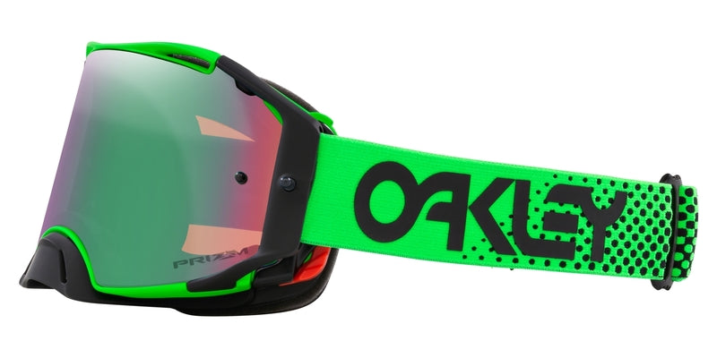 OAKLEY Airbrake MX Brille - Moto Grün B1B Prizm MX Jade Glas