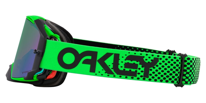 OAKLEY Airbrake MX Brille - Moto Grün B1B Prizm MX Jade Glas