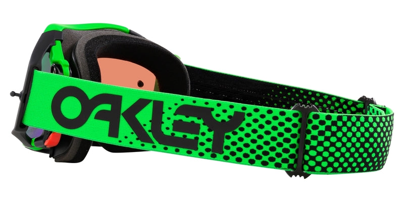 OAKLEY Airbrake MX Brille - Moto Grün B1B Prizm MX Jade Glas