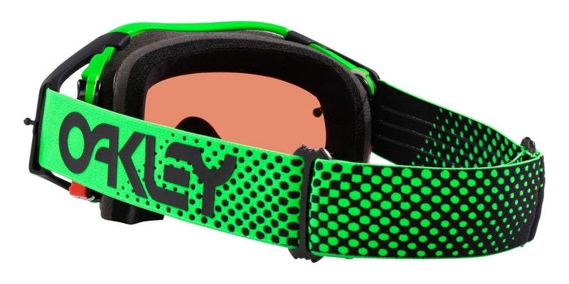 OAKLEY Airbrake MX Brille - Moto Grün B1B Prizm MX Jade Glas