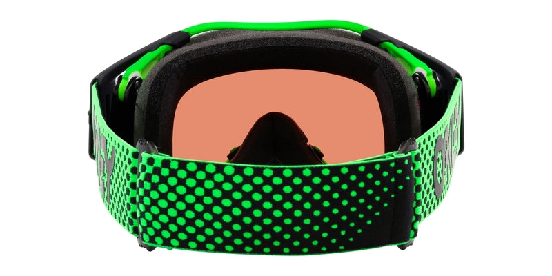 OAKLEY Airbrake MX Brille - Moto Grün B1B Prizm MX Jade Glas
