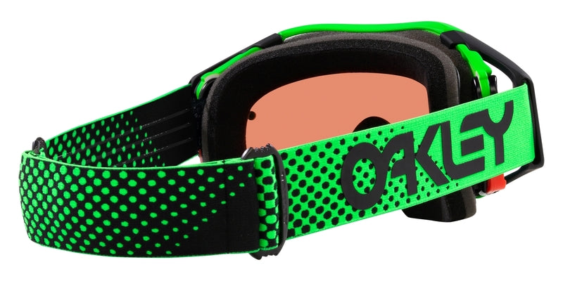 OAKLEY Airbrake MX Brille - Moto Grün B1B Prizm MX Jade Glas