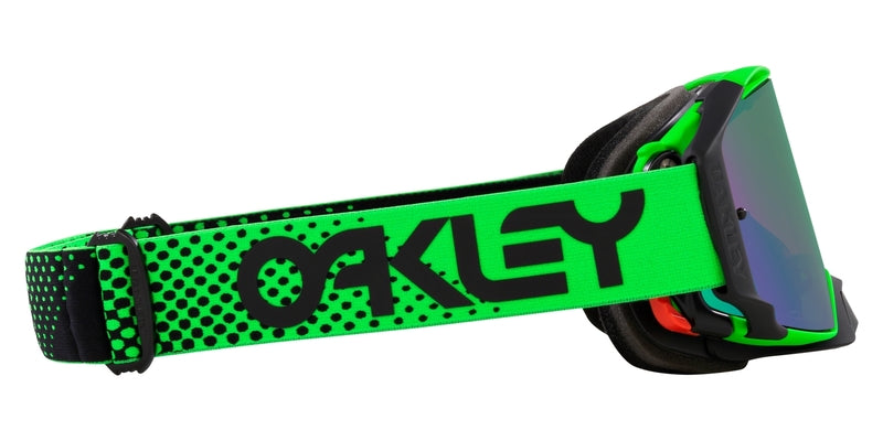 OAKLEY Airbrake MX Brille - Moto Grün B1B Prizm MX Jade Glas
