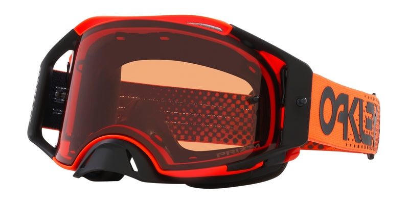 OAKLEY Airbrake MX Brille - Moto orange B1B Prizm MX Bronze Glas