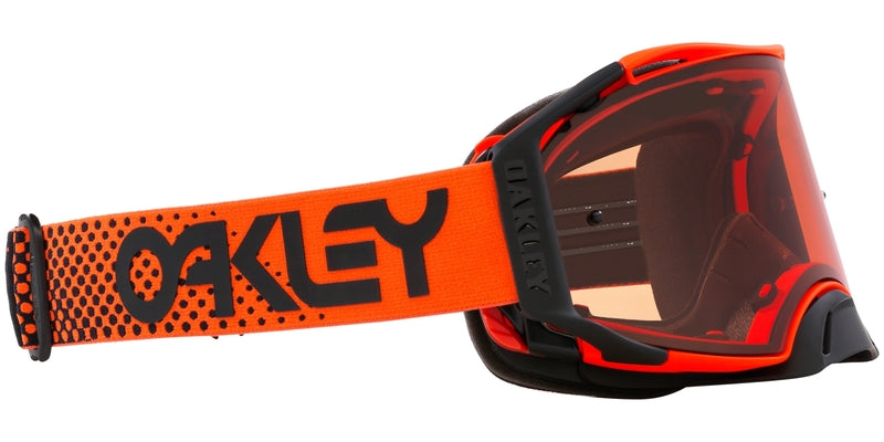 OAKLEY Airbrake MX Brille - Moto orange B1B Prizm MX Bronze Glas