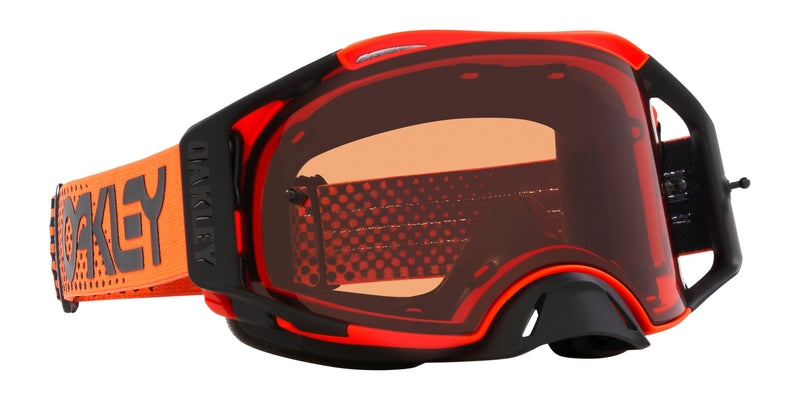 OAKLEY Airbrake MX Brille - Moto orange B1B Prizm MX Bronze Glas