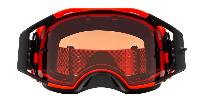 OAKLEY Airbrake MX Brille - Moto orange B1B Prizm MX Bronze Glas