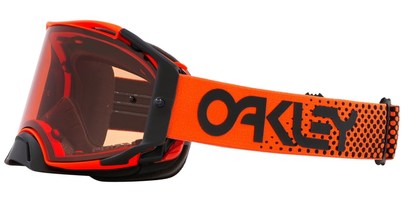 OAKLEY Airbrake MX Brille - Moto orange B1B Prizm MX Bronze Glas