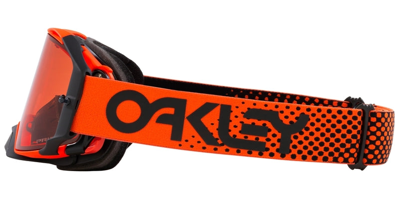 OAKLEY Airbrake MX Brille - Moto orange B1B Prizm MX Bronze Glas