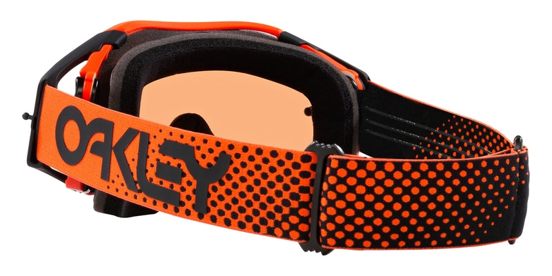 OAKLEY Airbrake MX Brille - Moto orange B1B Prizm MX Bronze Glas