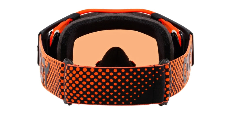OAKLEY Airbrake MX Brille - Moto orange B1B Prizm MX Bronze Glas
