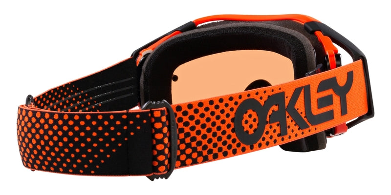OAKLEY Airbrake MX Brille - Moto orange B1B Prizm MX Bronze Glas