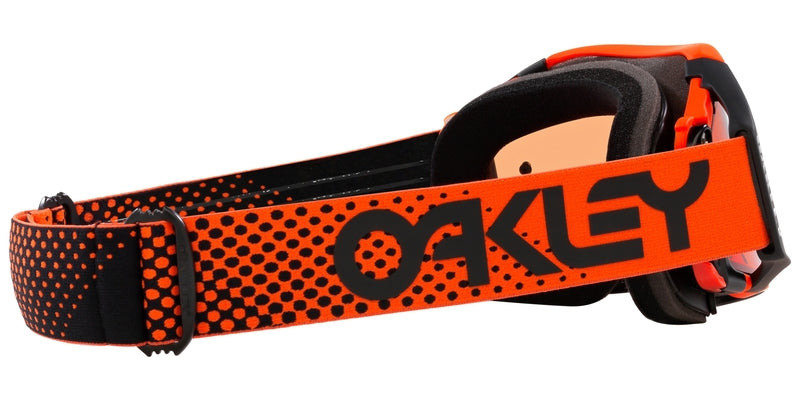 OAKLEY Airbrake MX Brille - Moto orange B1B Prizm MX Bronze Glas