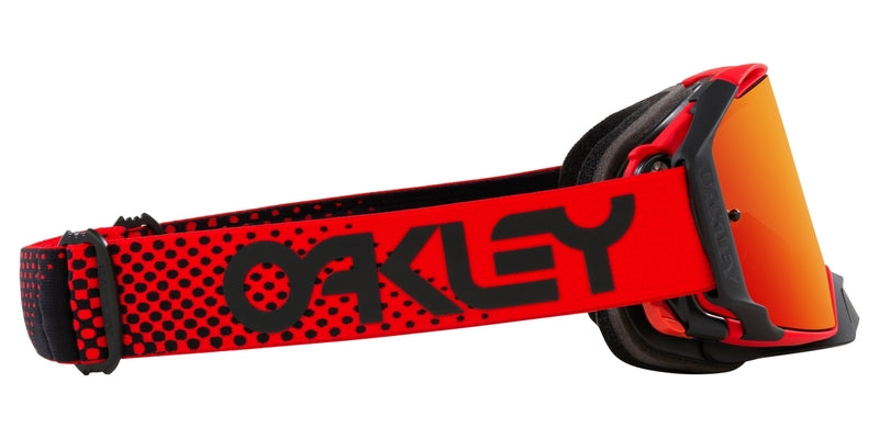 OAKLEY Airbrake MX Brille - Moto rot B1B Prizm MX Torch Glas