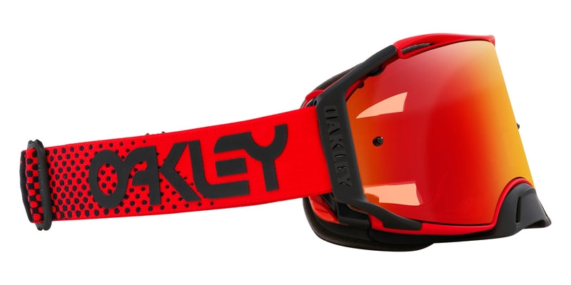 OAKLEY Airbrake MX Brille - Moto rot B1B Prizm MX Torch Glas