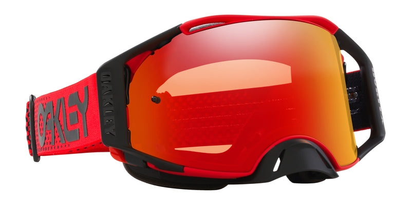 OAKLEY Airbrake MX Brille - Moto rot B1B Prizm MX Torch Glas