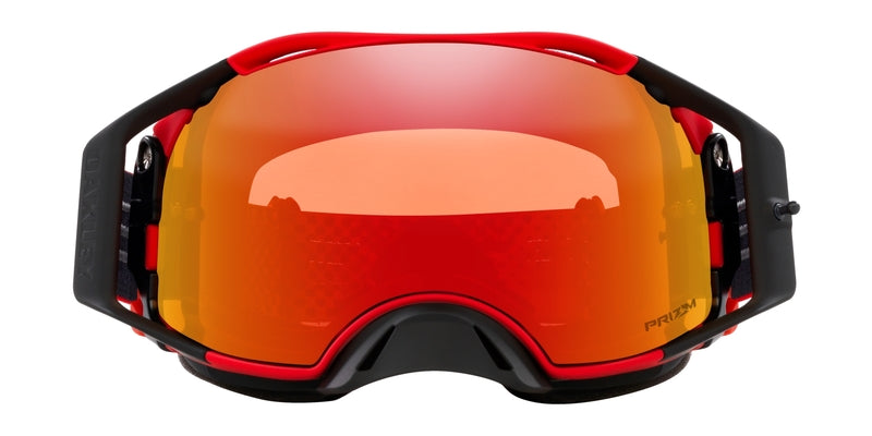 OAKLEY Airbrake MX Brille - Moto rot B1B Prizm MX Torch Glas