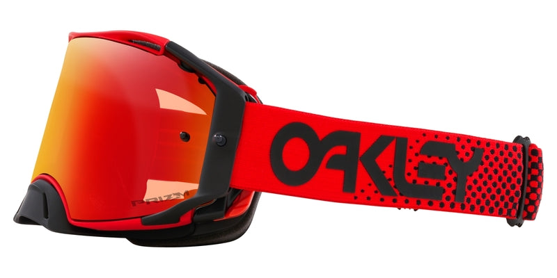 OAKLEY Airbrake MX Brille - Moto rot B1B Prizm MX Torch Glas