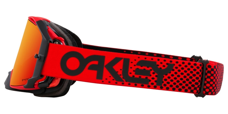 OAKLEY Airbrake MX Brille - Moto rot B1B Prizm MX Torch Glas