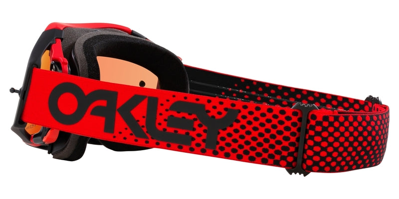 OAKLEY Airbrake MX Brille - Moto rot B1B Prizm MX Torch Glas