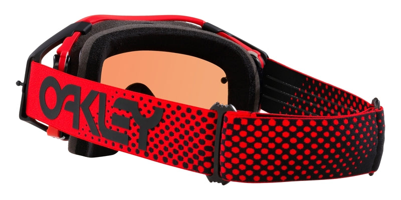 OAKLEY Airbrake MX Brille - Moto rot B1B Prizm MX Torch Glas