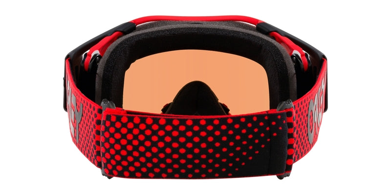 OAKLEY Airbrake MX Brille - Moto rot B1B Prizm MX Torch Glas