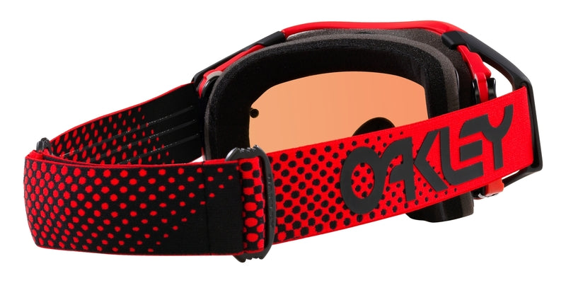 OAKLEY Airbrake MX Brille - Moto rot B1B Prizm MX Torch Glas