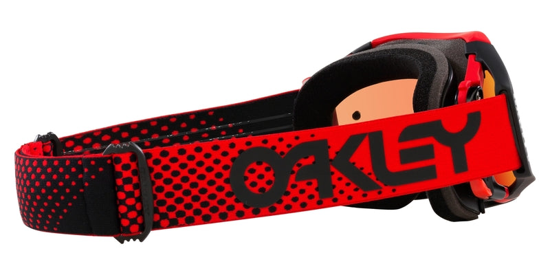 OAKLEY Airbrake MX Brille - Moto rot B1B Prizm MX Torch Glas
