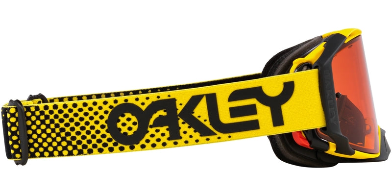 OAKLEY Airbrake MX Brille - Moto gelb B1B Prizm MX Bronze Glas