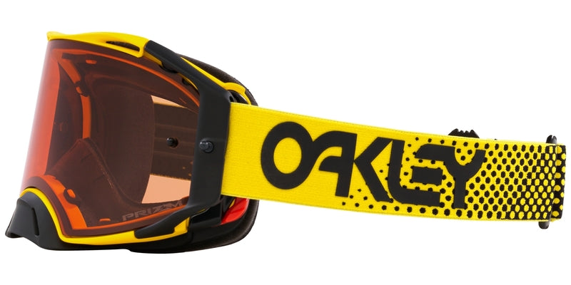 OAKLEY Airbrake MX Brille - Moto gelb B1B Prizm MX Bronze Glas