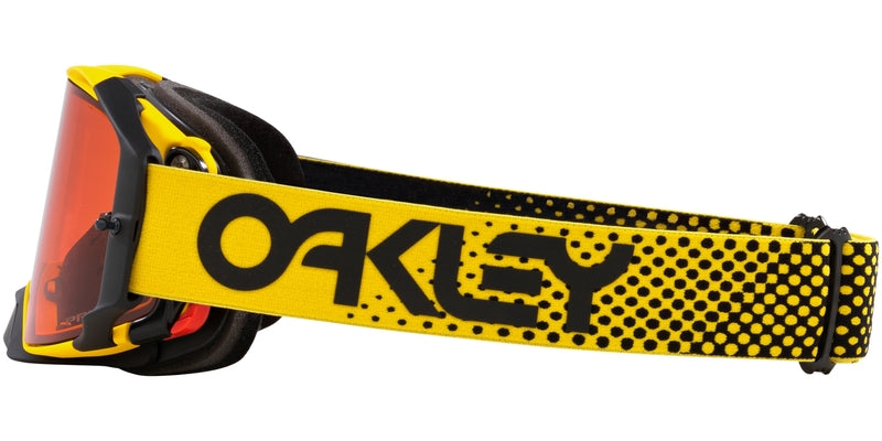 OAKLEY Airbrake MX Brille - Moto gelb B1B Prizm MX Bronze Glas