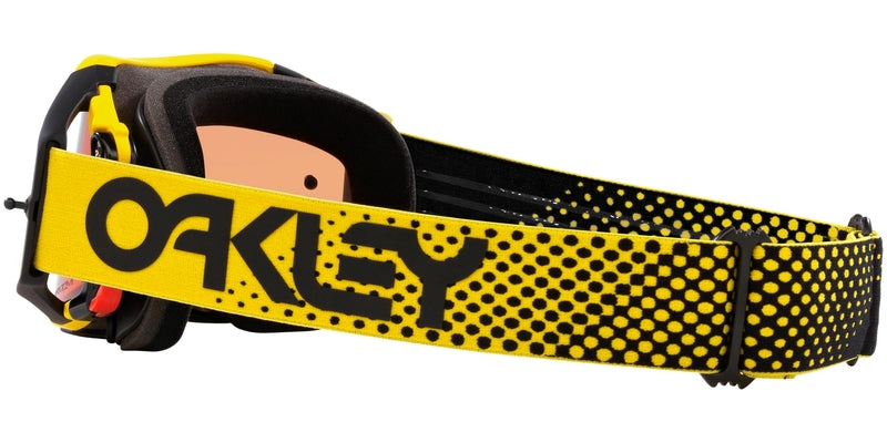 OAKLEY Airbrake MX Brille - Moto gelb B1B Prizm MX Bronze Glas