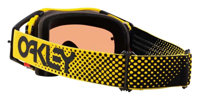 OAKLEY Airbrake MX Brille - Moto gelb B1B Prizm MX Bronze Glas