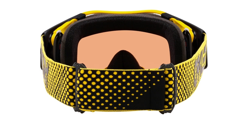 OAKLEY Airbrake MX Brille - Moto gelb B1B Prizm MX Bronze Glas