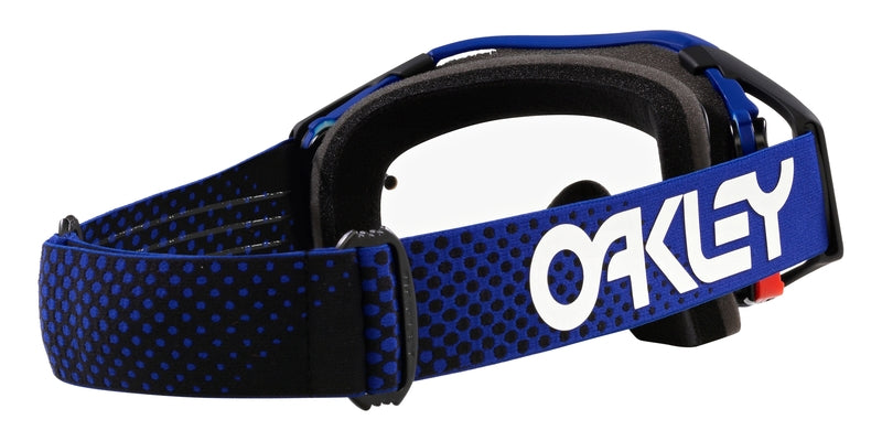 OAKLEY Airbrake MX Brille - Moto Blau B1B Klares Glas