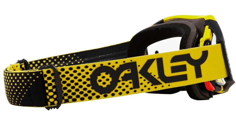 OAKLEY Airbrake MX Brille - Moto gelb B1B Klares Glas