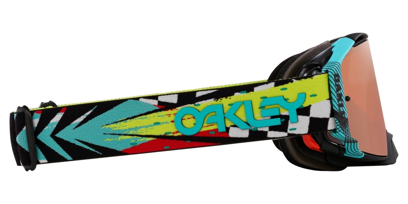 OAKLEY Airbrake MX Brille - Jeffrey Herlings Signatur Prizm MX Schwarzes Glas