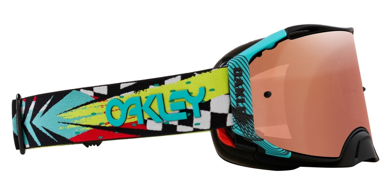 OAKLEY Airbrake MX Brille - Jeffrey Herlings Signatur Prizm MX Schwarzes Glas